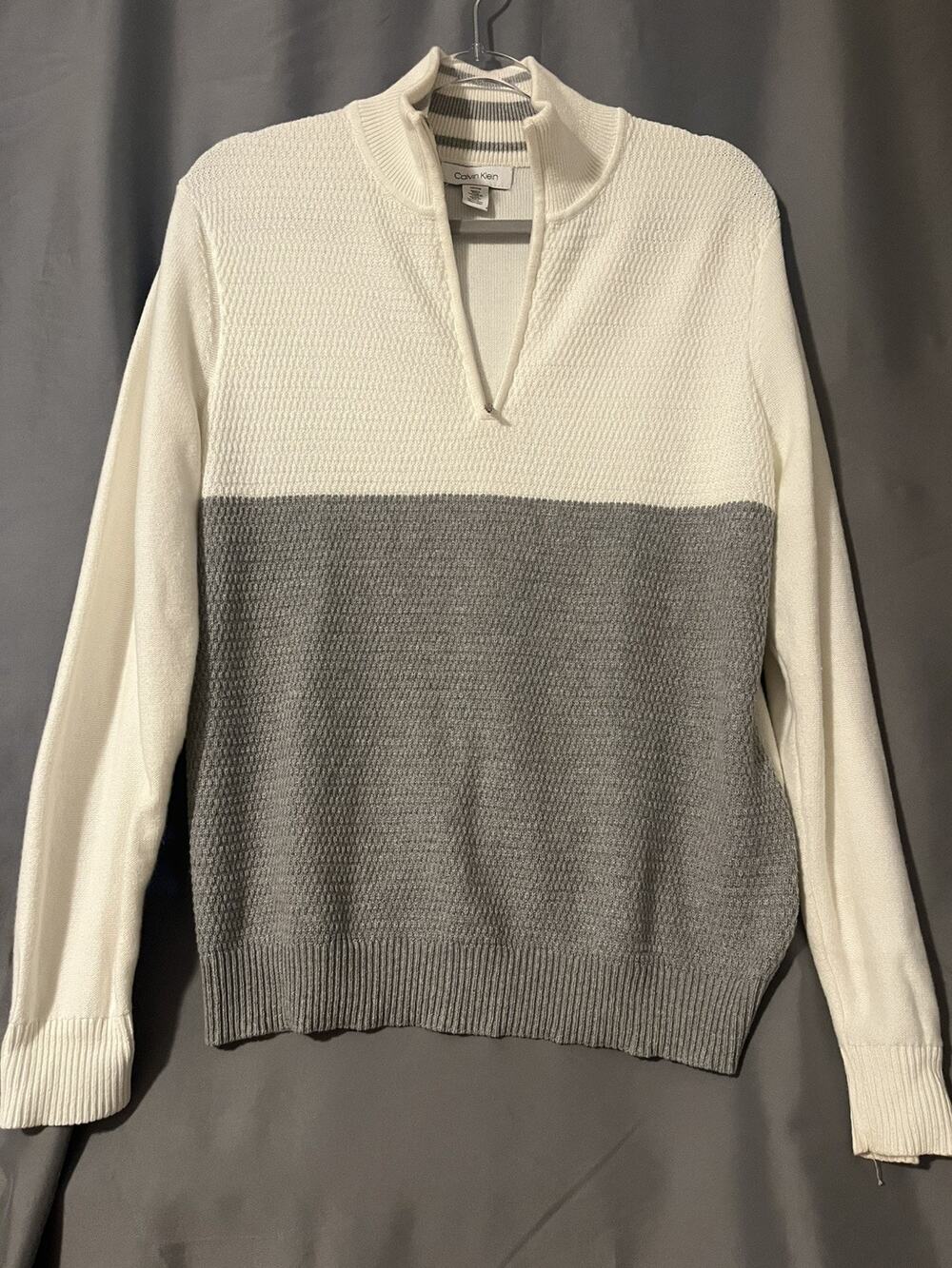 Clavin Klein ladies cotton sweater S/P in excellent condition